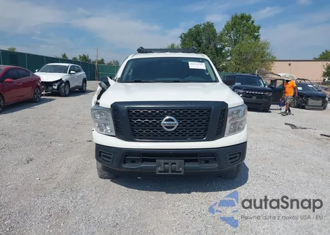 2018 Nissan Titan S из США, поврежденный, VIN 1N6AA1EJ3JN551520